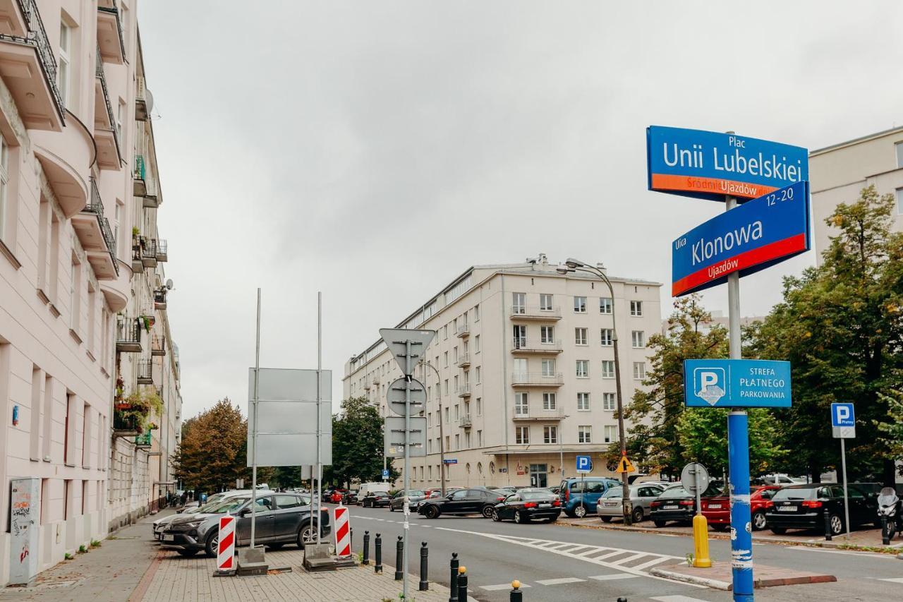 Shortstaypoland Klonowa Warsaw Exterior photo